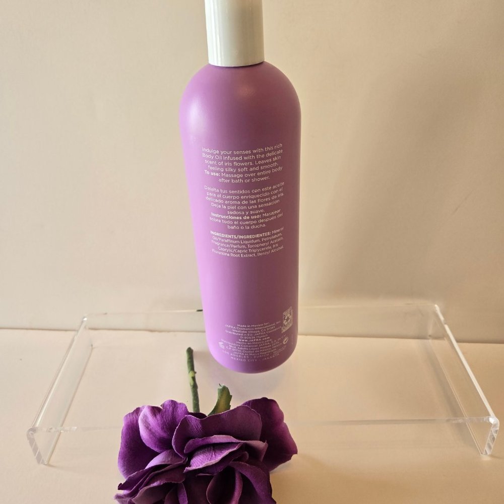 JAFRA Royal Iris Body Oil 16.9 oz • NWT • Discontinued • Rare - Picture 2 of 4